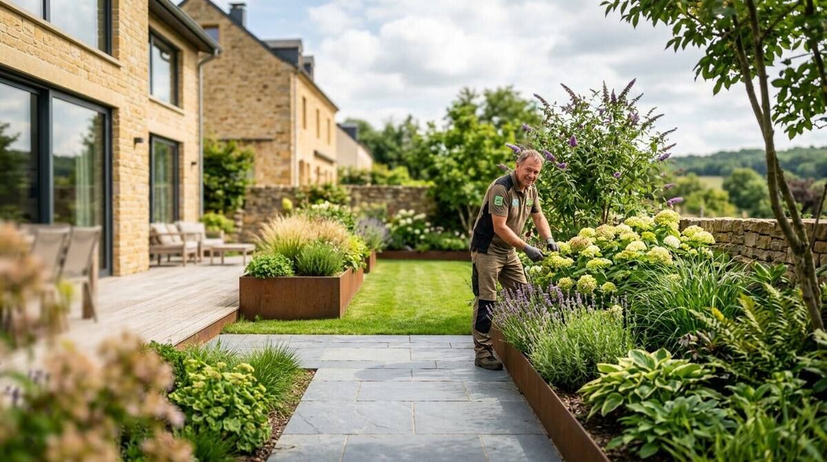 Aménagement de jardin