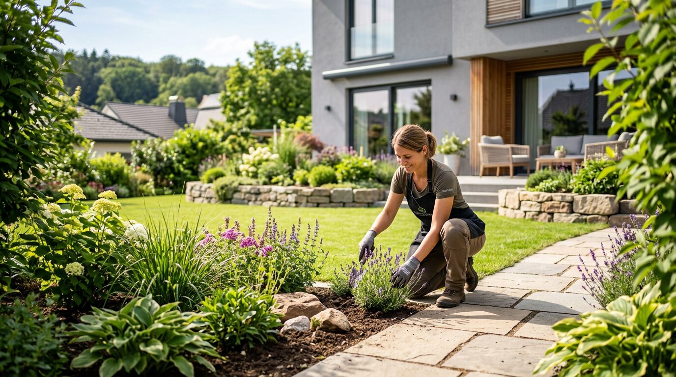 Création de jardin