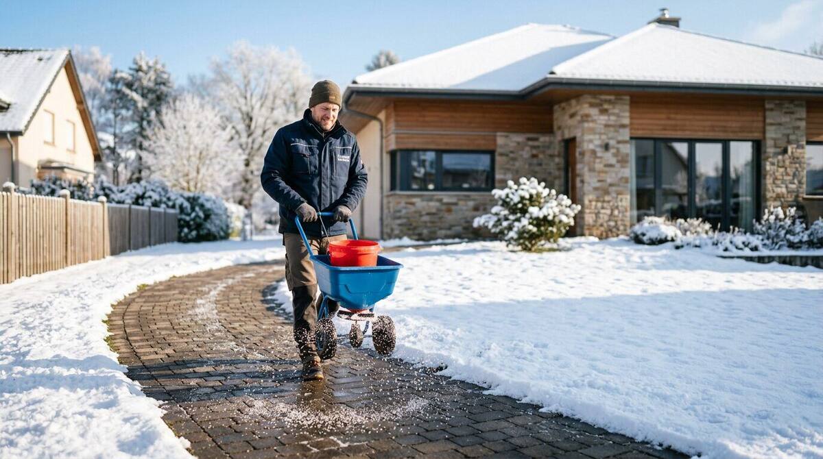 Déneigement - Salage