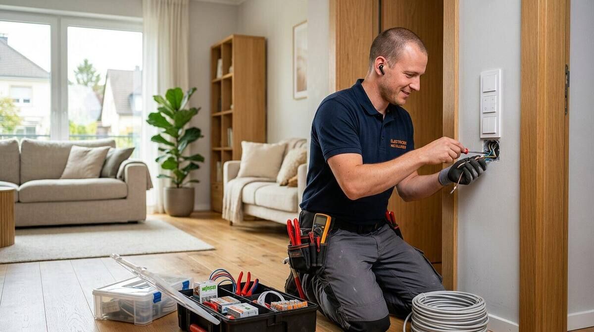 Électricien installateur