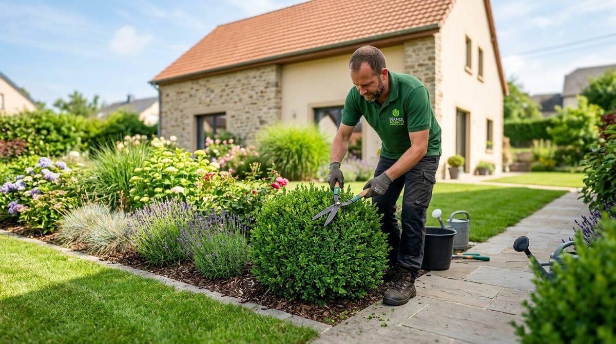 Entretien de jardin
