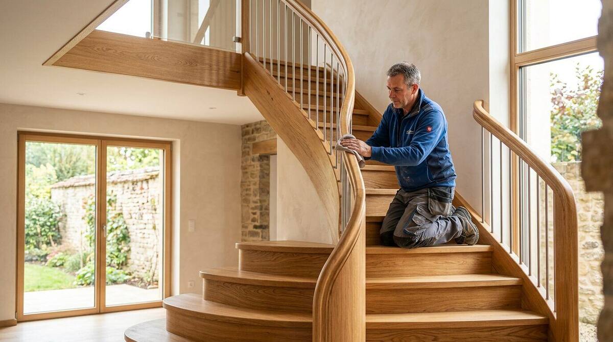 Escalier Bois