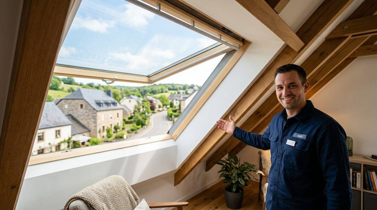 Fenêtre de toit (Velux)