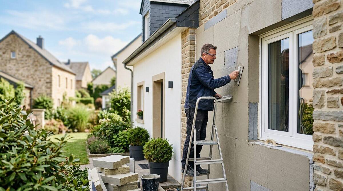 Isolation des murs (thermique)