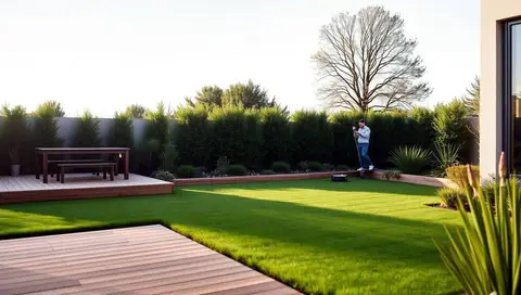 Jardin et Alentours