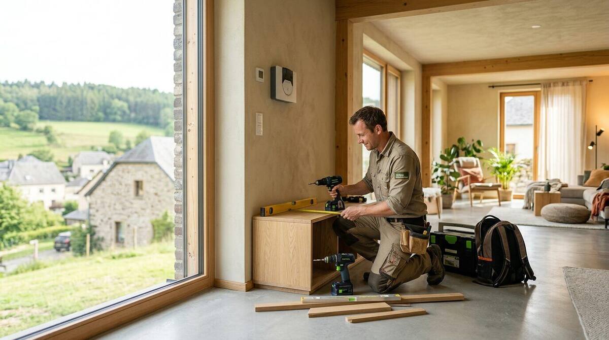 Maison passive - basse énergie