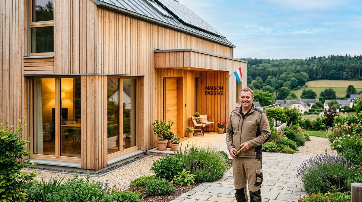 Maison Passive - Bois