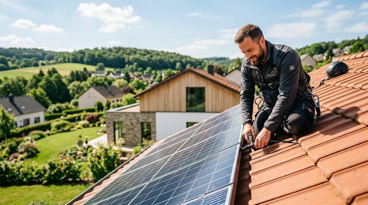 Panneau solaire photovoltaïque