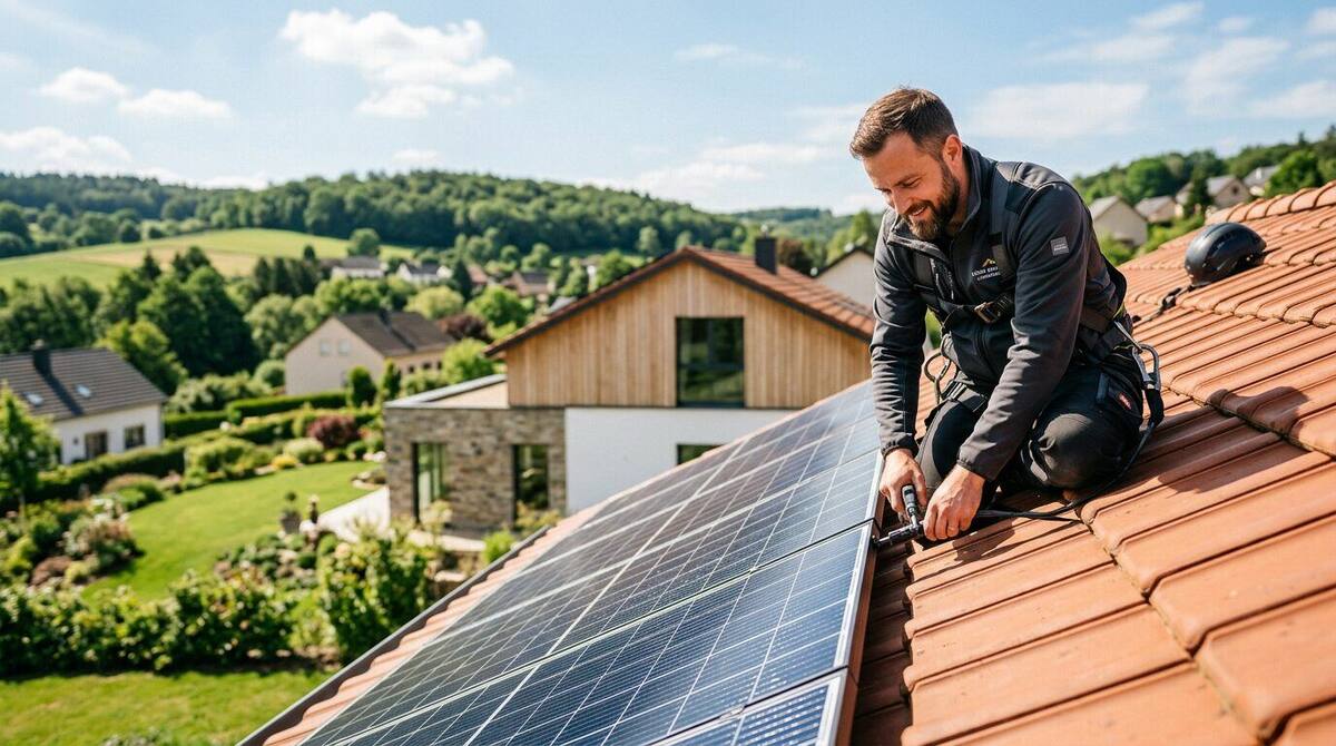 Panneau solaire photovoltaïque