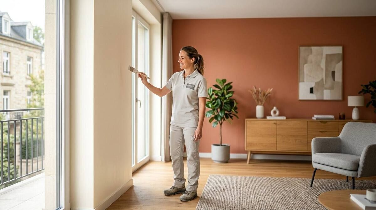 Peinture d'intérieur