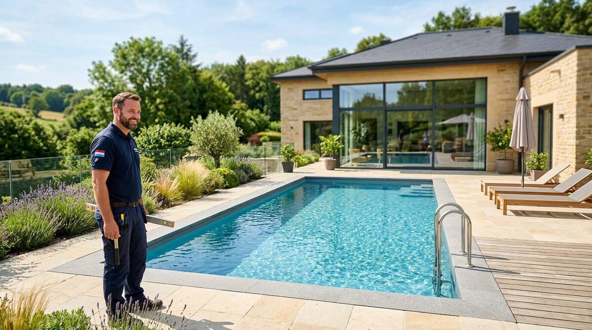 Piscine extérieure