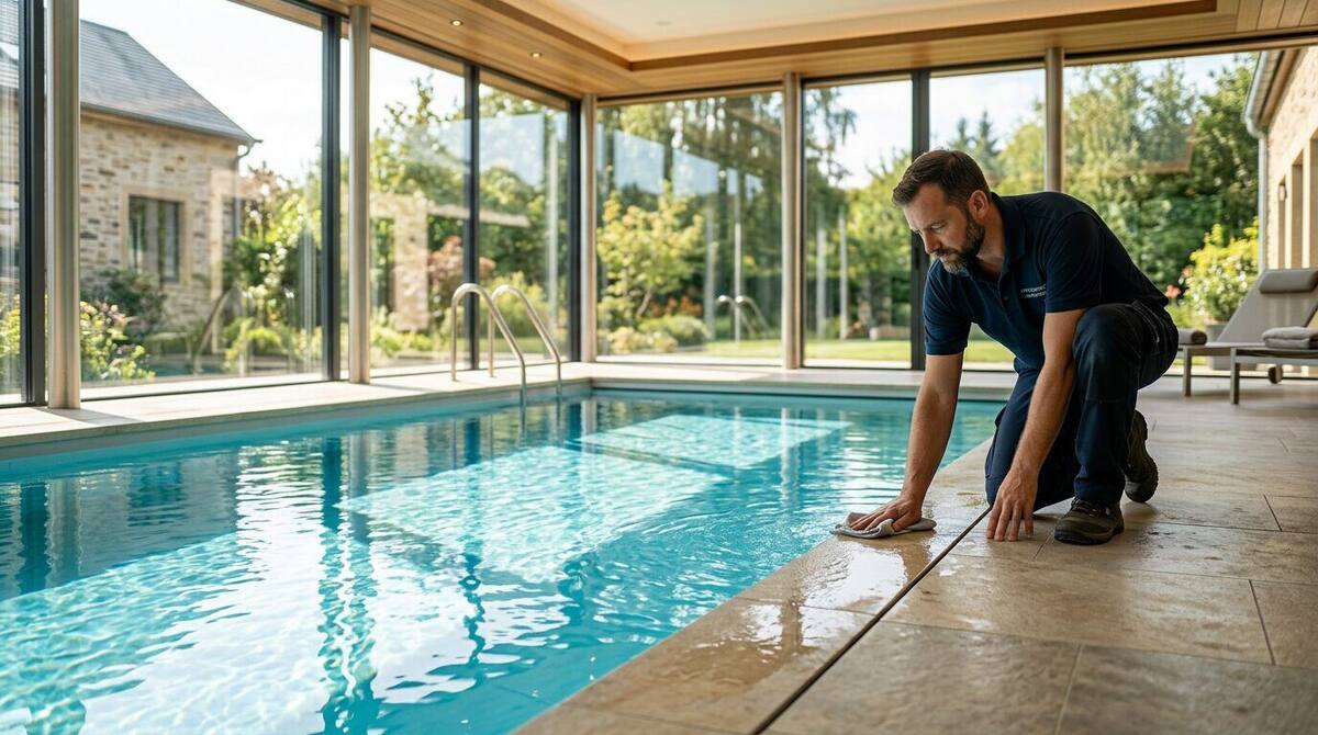 Piscine intérieure
