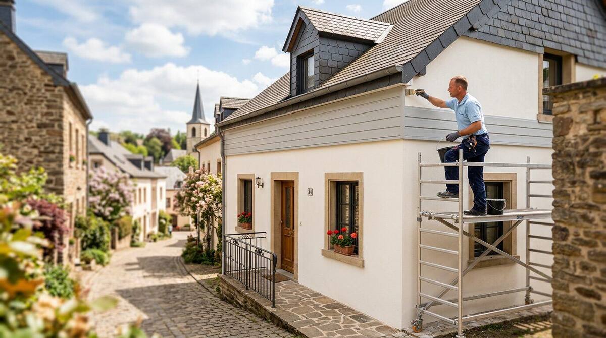 Rénovation de façade