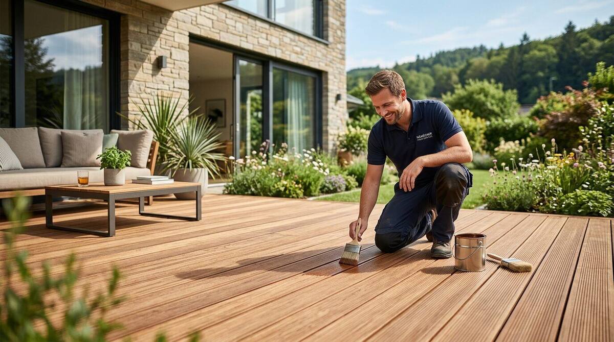 Terrasse en bois