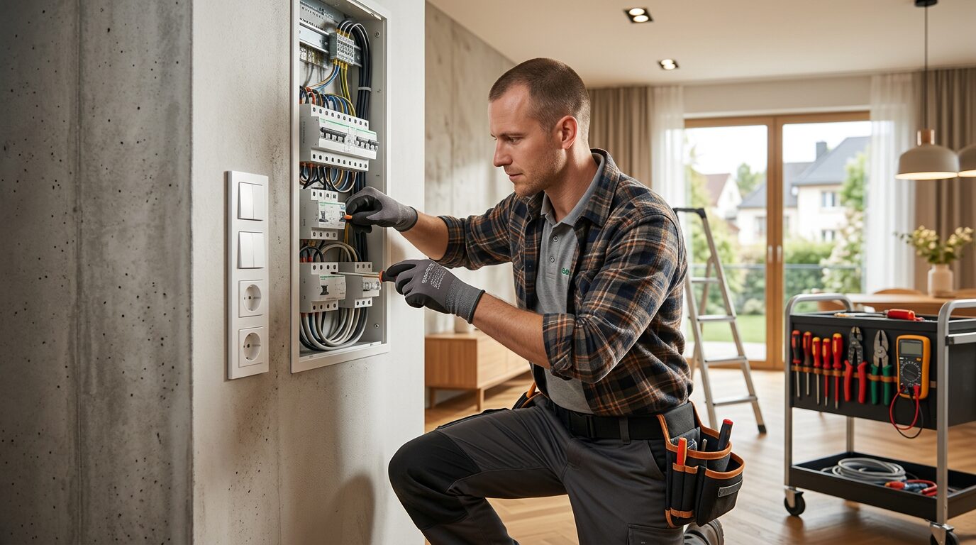 Travaux électriques